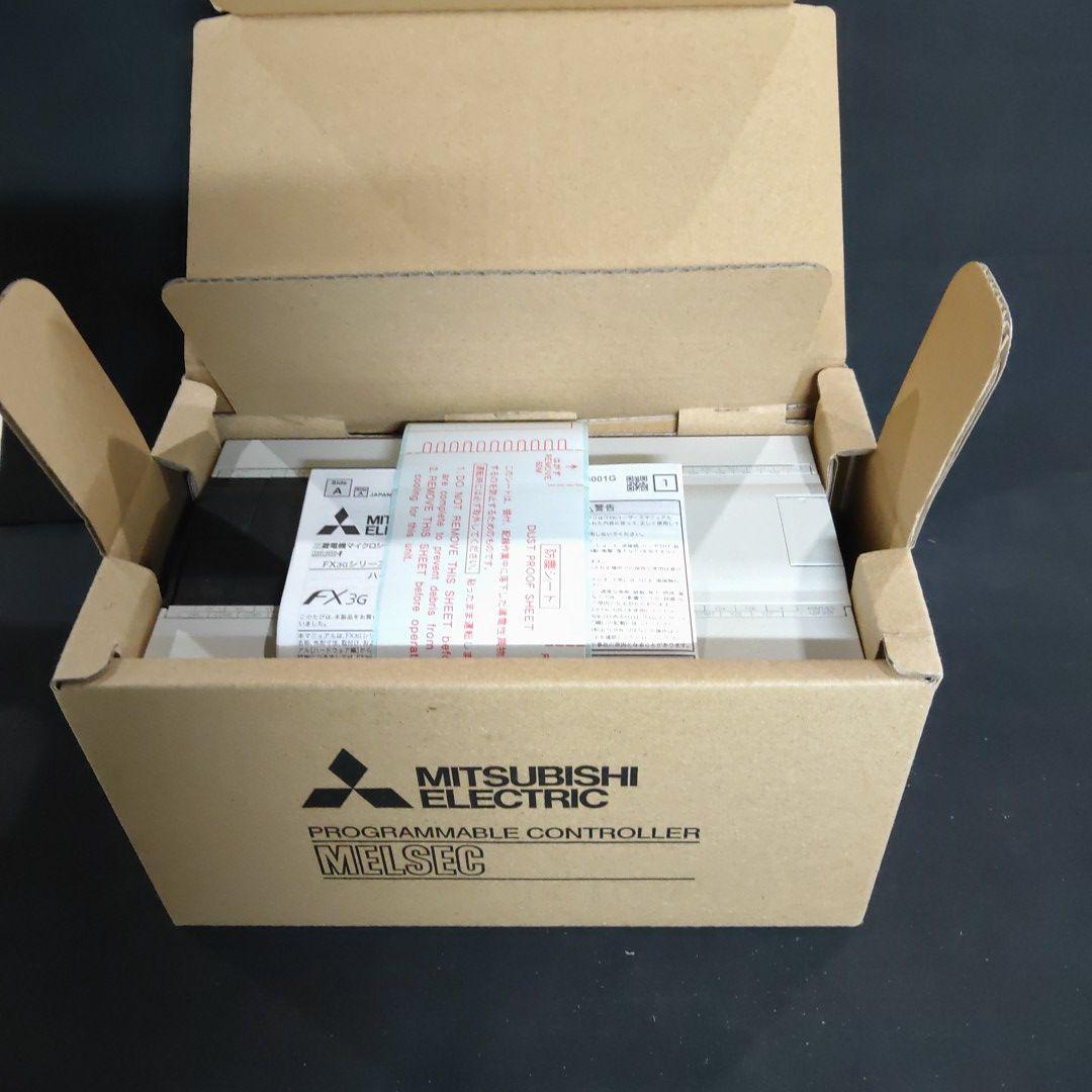 【新品】三菱電機　シーケンサー　FX3G-60MT/ES
