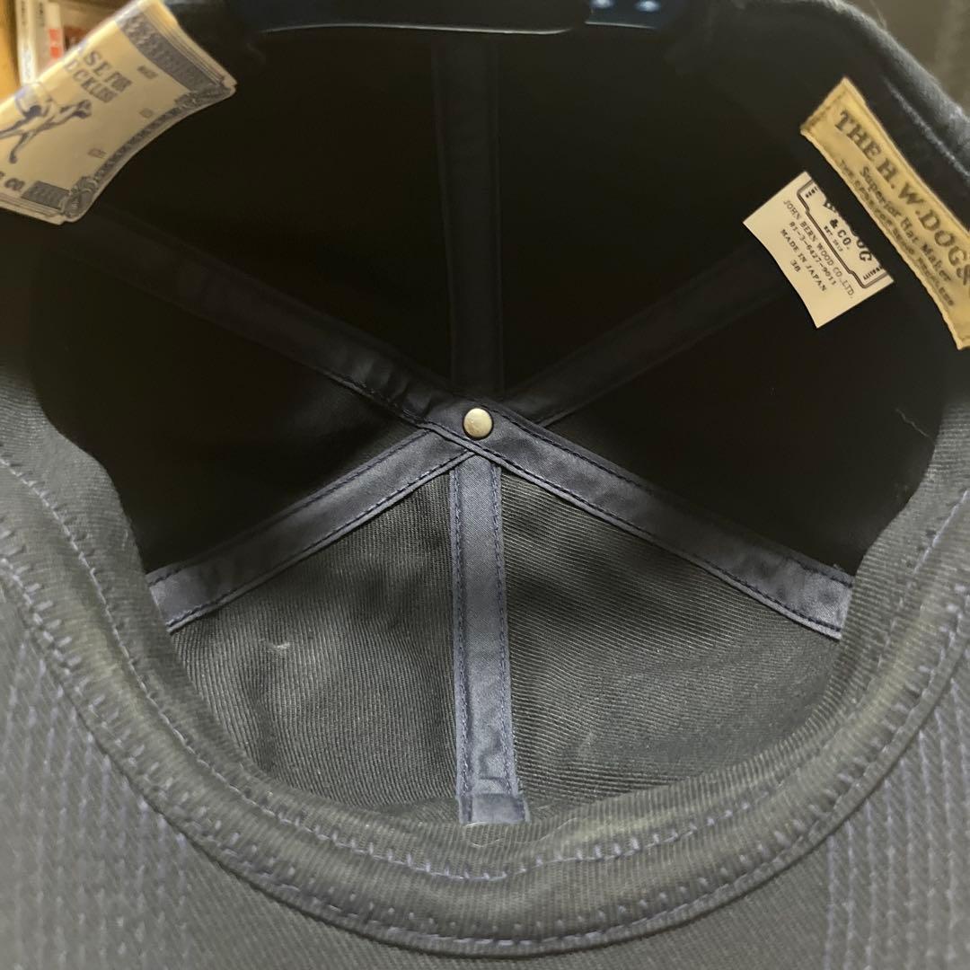 大特価！H.W.DOG&CO キャップ 38 エイチダブリュードックアンドコー