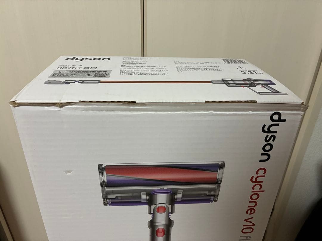 Dyson Cyclone V10 Fluffy SV12 ダイソン 掃除機