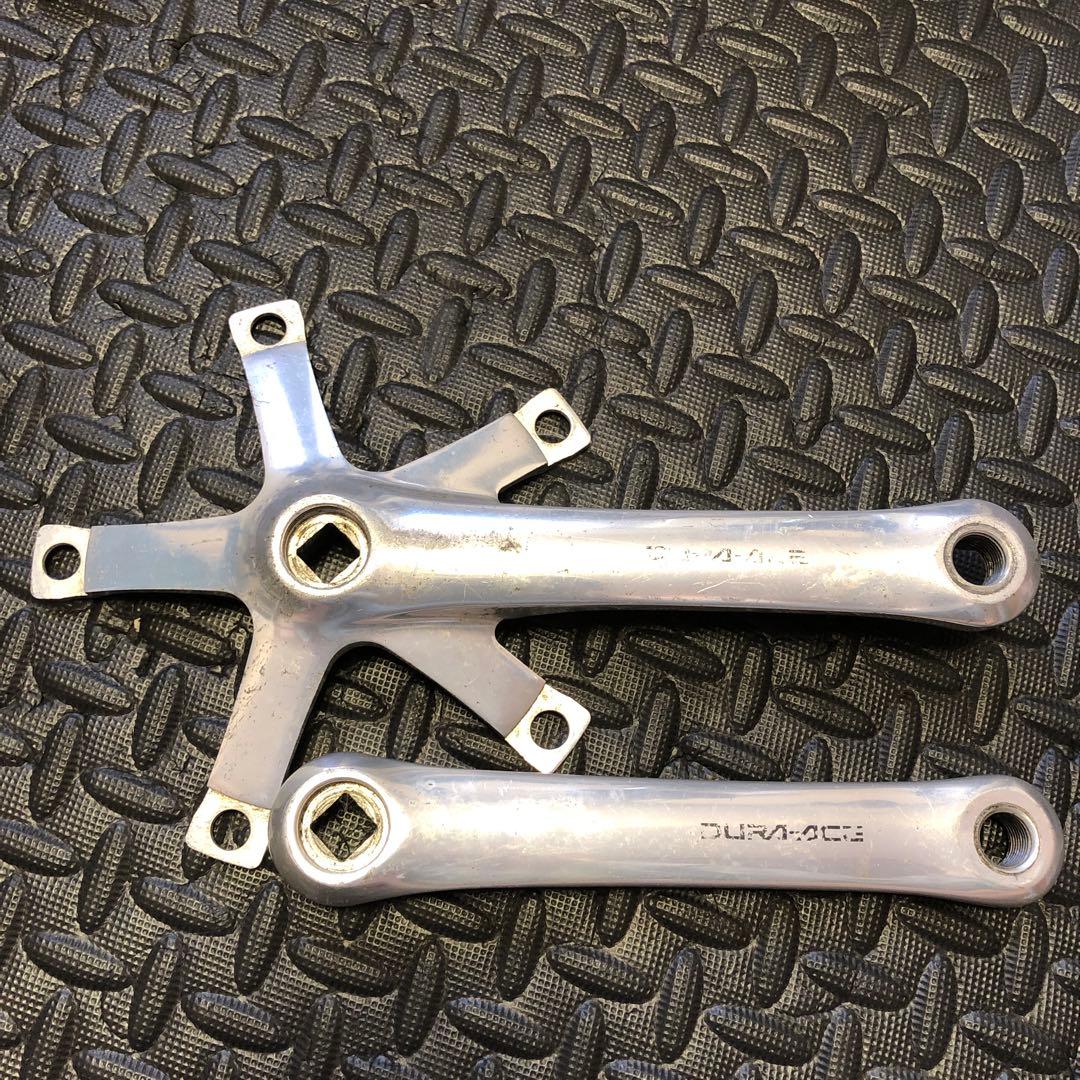 FC-7600 SHIMANO njs デュラエースクランク ピスト165mm