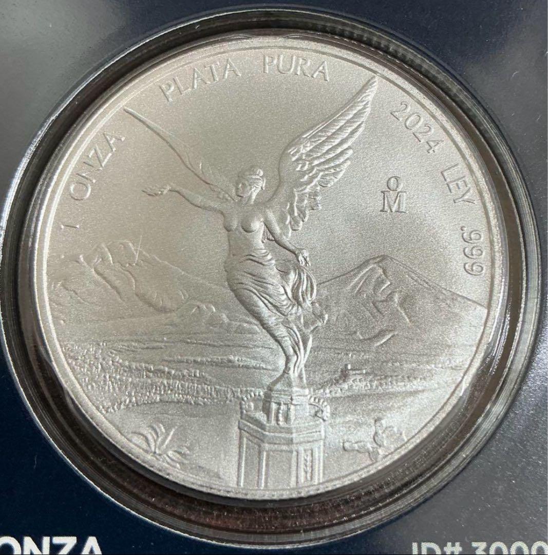 メキシコ リベルタード 銀貨 APMEX PCGS FIRST 2024年 - メルカリ