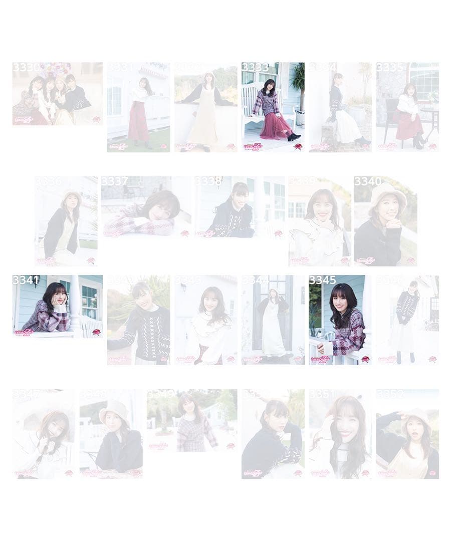 桃在庫 一枚からOK バラ売り匿名配送 ももいろクローバーZ公式生写真