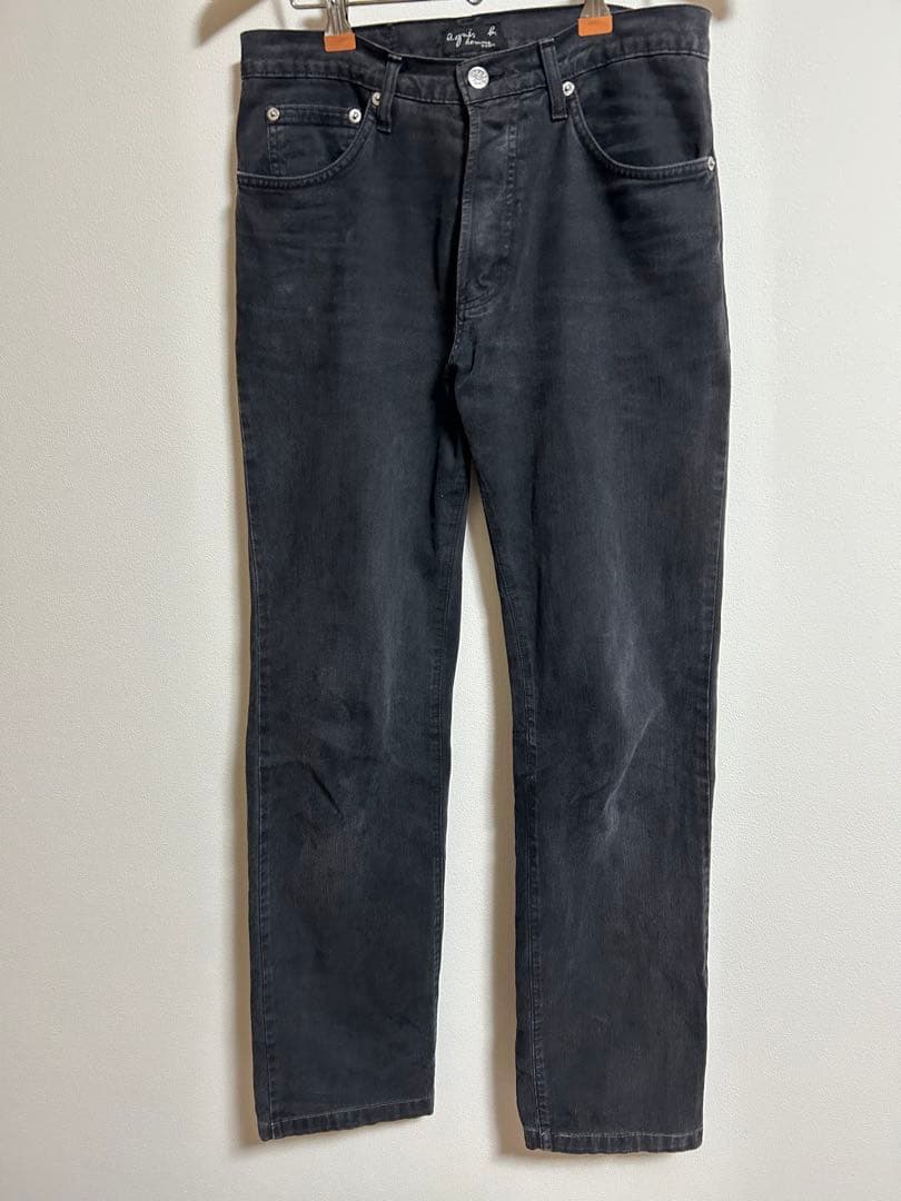 90s〜00s archive】 agnes b homme ストレートデニム - メルカリ
