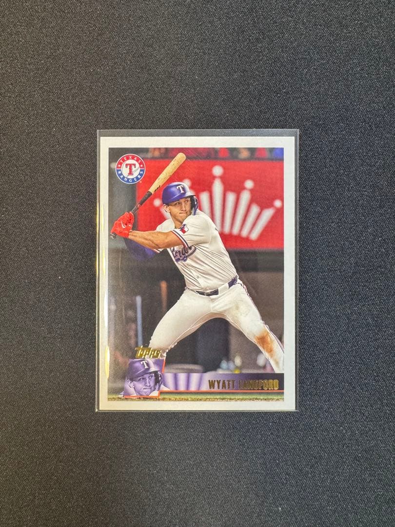 ラングフォード 直筆サイン ユニフォーム レンジャーズ