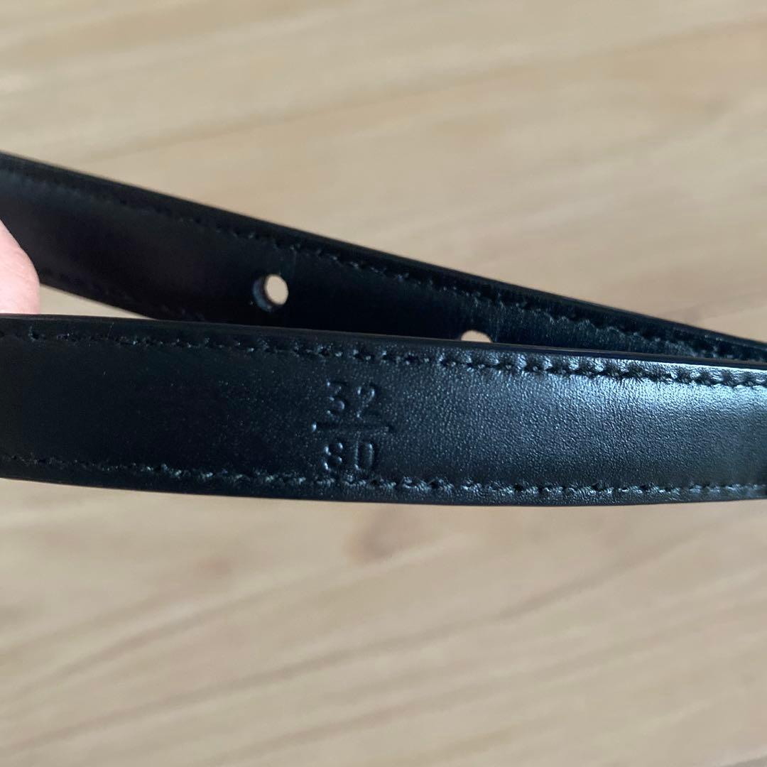 miu miu ネイビー パテントレザー ベルトの通販はau PAY マーケット