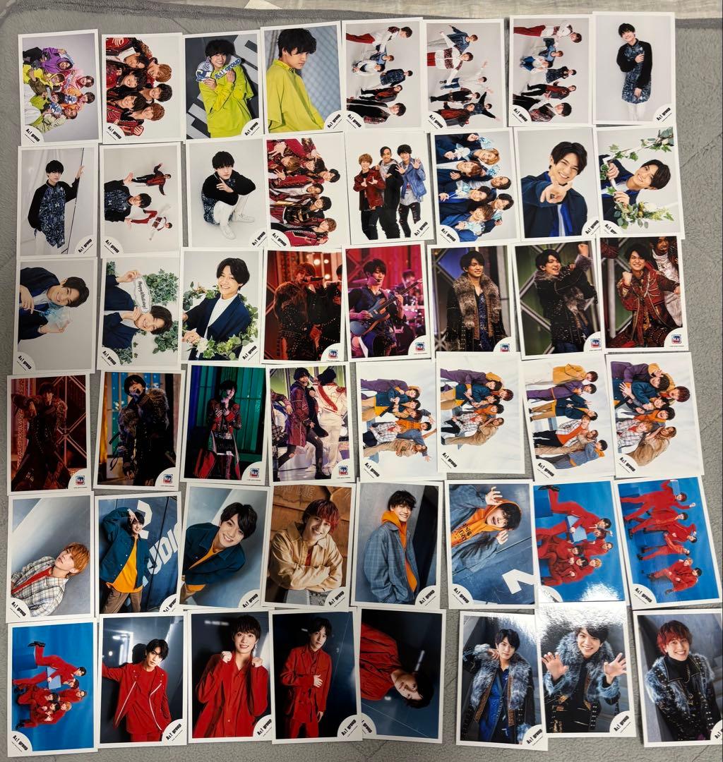 Aぇ! group 公式写真 ミニフォト まとめ売り 佐野晶哉多め - メルカリ