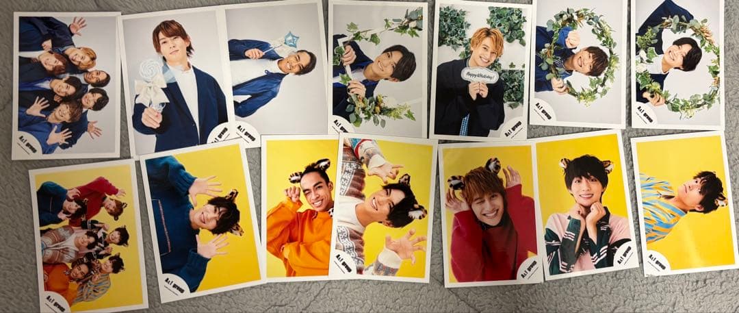 Aぇ! group 公式写真 ミニフォト まとめ売り 佐野晶哉多め - メルカリ