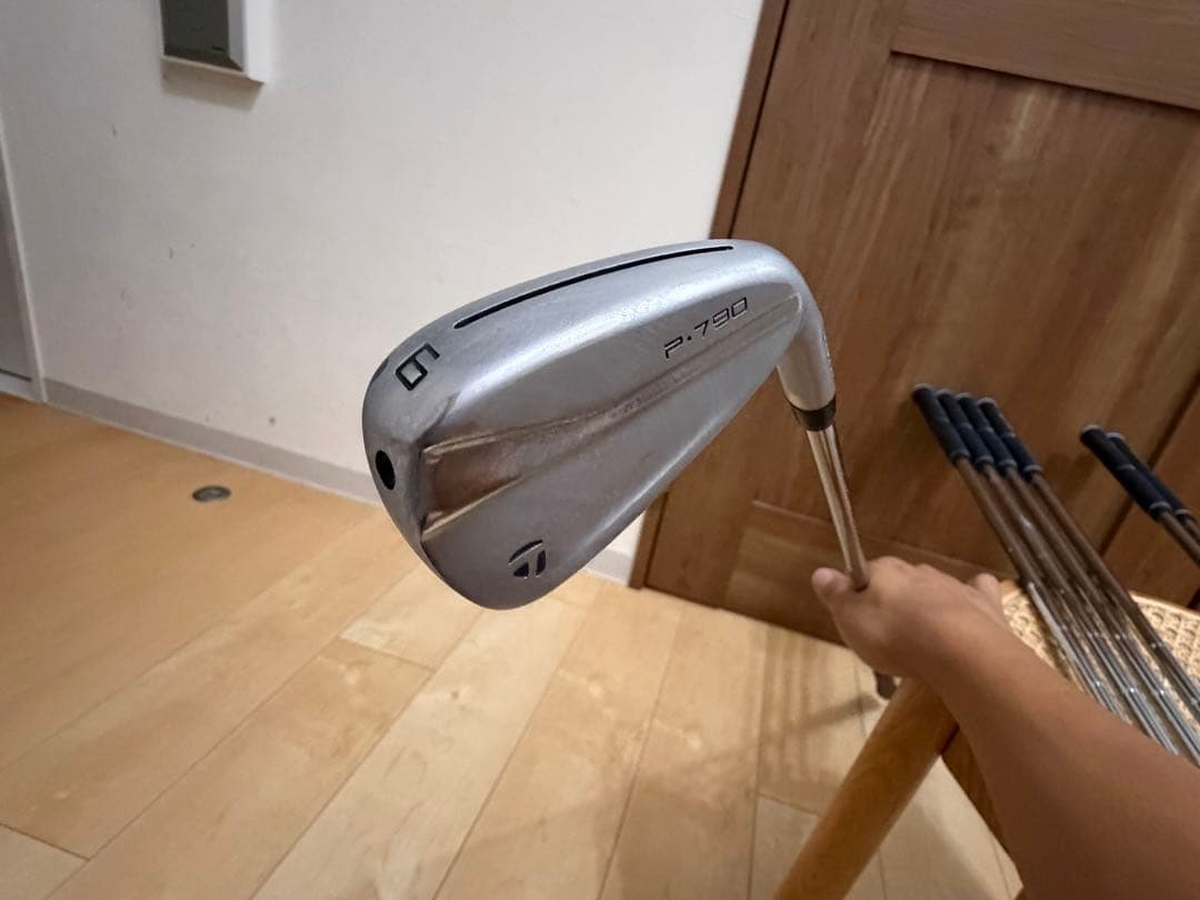 P790 2021年 4-P 7本セットNSプロ950GH neo Flex:S