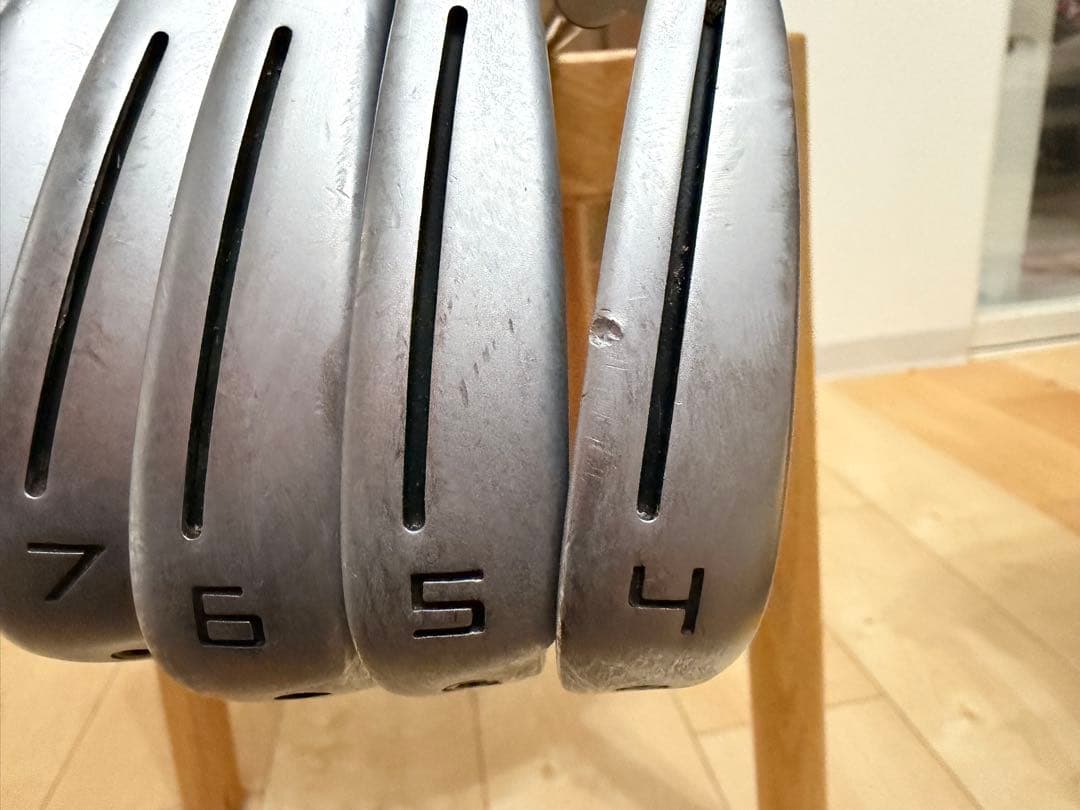 P790 2021年 4-P 7本セットNSプロ950GH neo Flex:S