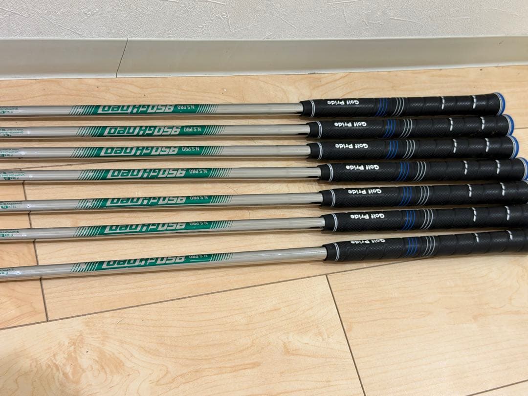 P790 2021年 4-P 7本セットNSプロ950GH neo Flex:S