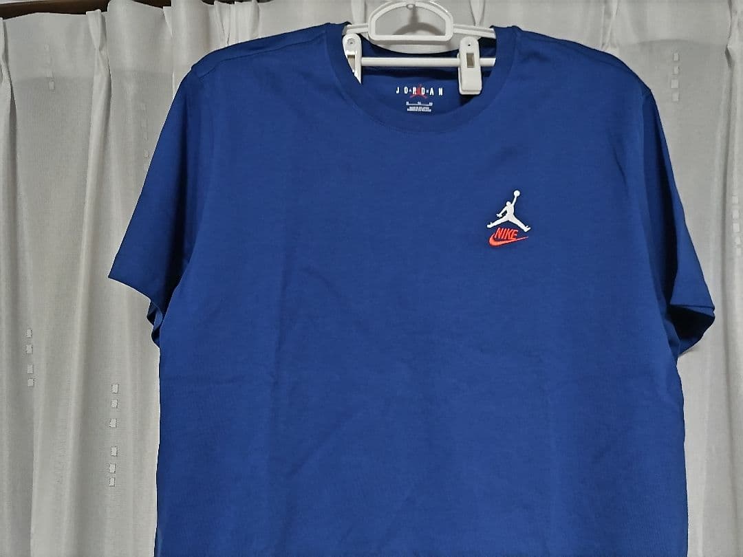 NIKE JORDAN レア エア メンズ Tシャツ（IB7526-458)