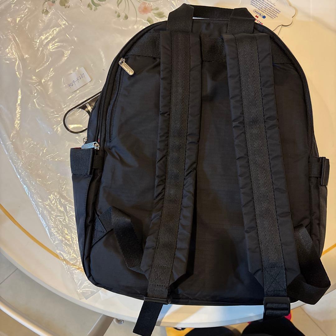 LeSportsac ハローキティ リュック Mサイズ ブラック