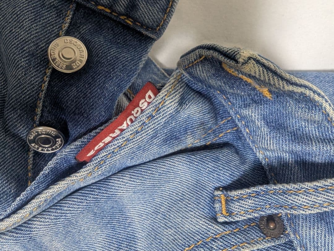 mj様専用DSQUARED2 スキニータイプ 2026トレンド注目 - メルカリ