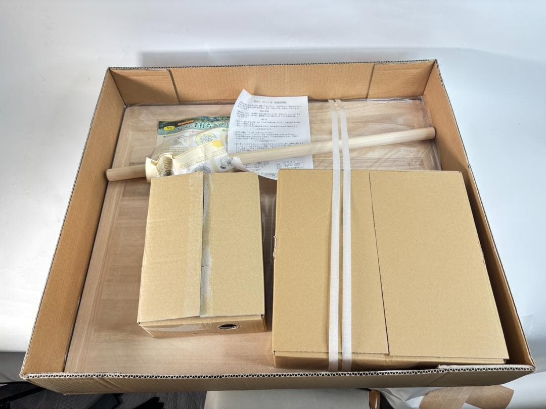 そば打ち五点セット 新品未使用