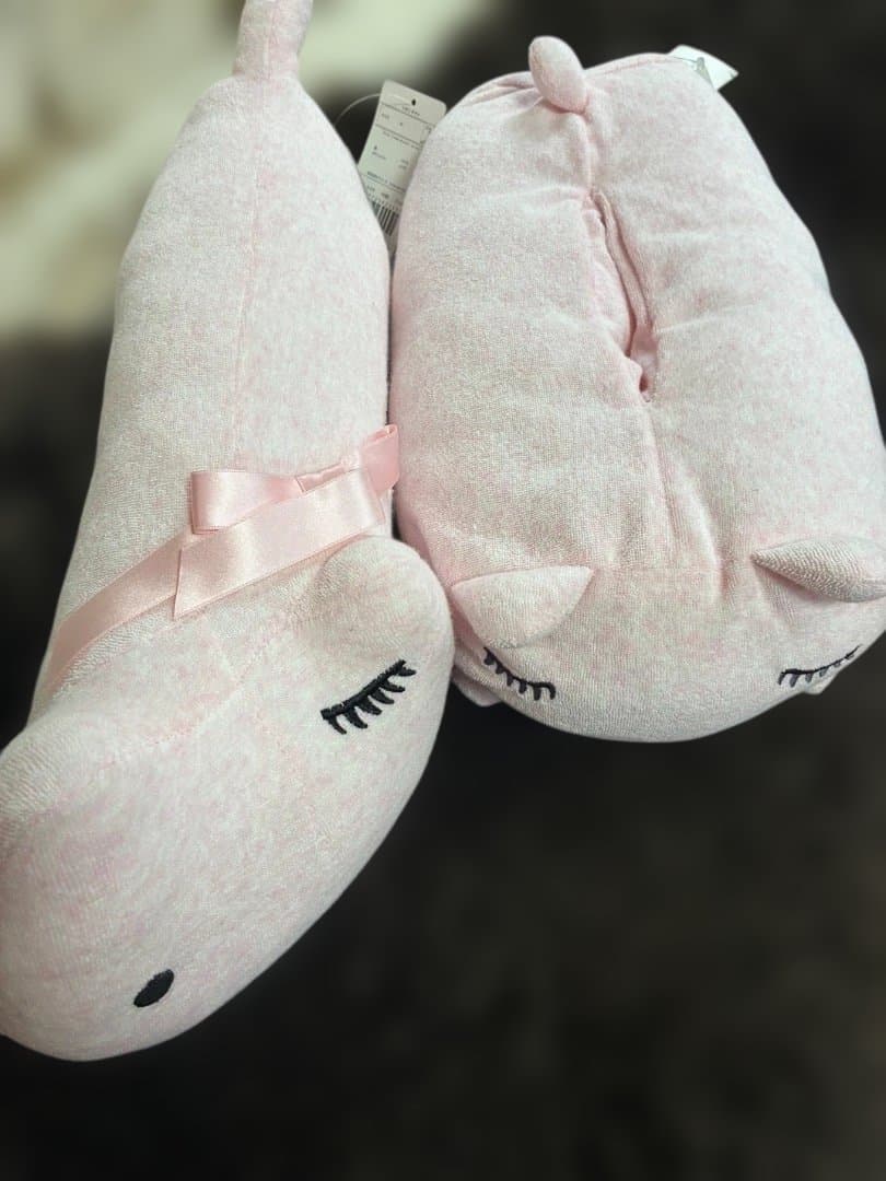 稀少　tsumori chisato SLEEP　ツモリチサト　抱き枕　ピンク