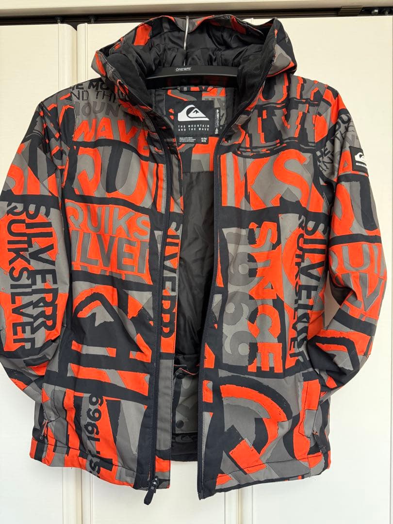 Quiksilver スノーボードウェア 子ども用　キッズ150cm
