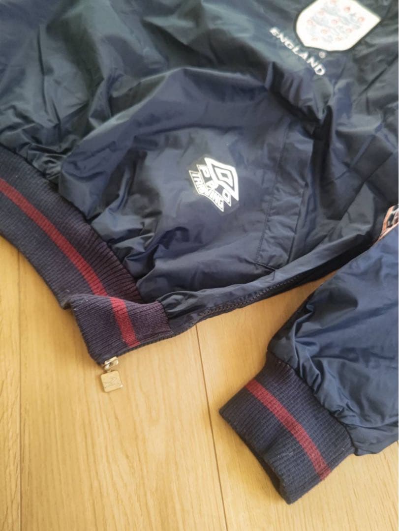 90年代イングランド代表 アンブロ トラックジャンパー