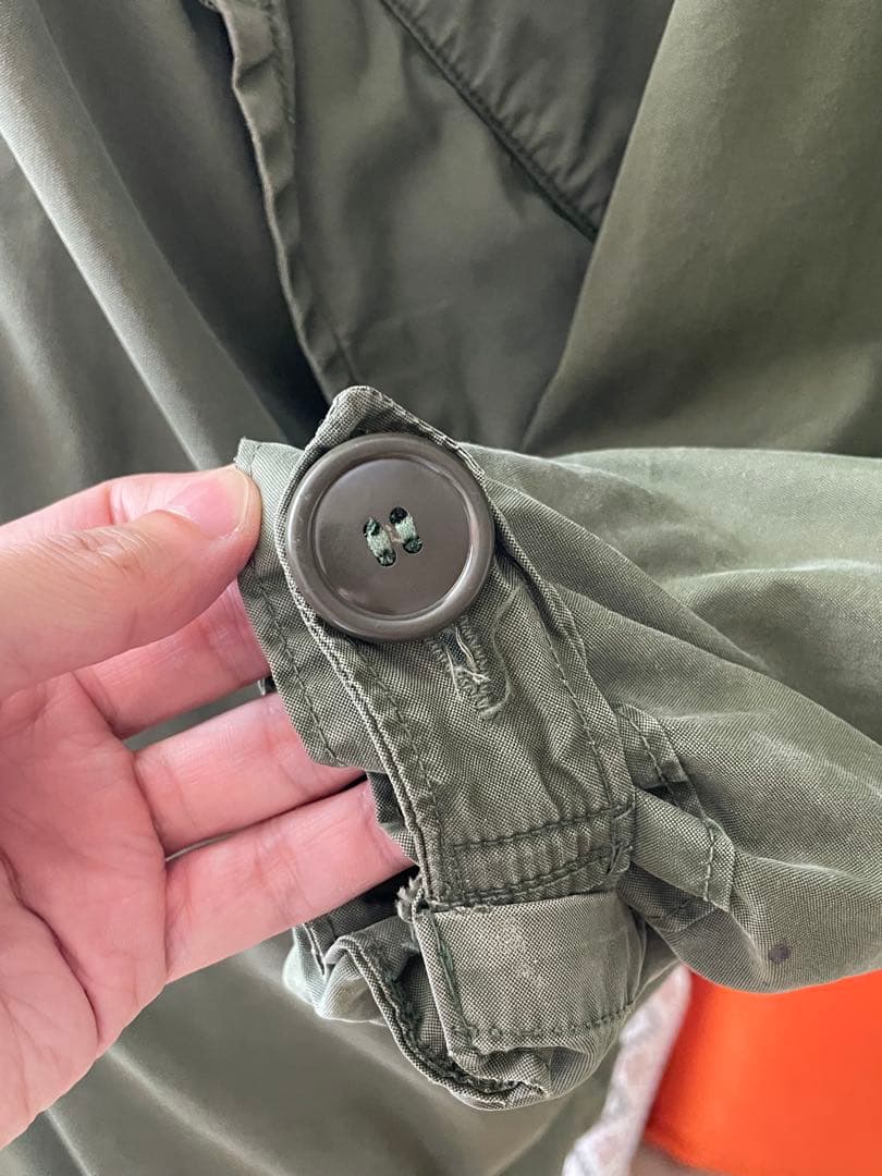 70s Vintage US Army M65 モッズコート Small