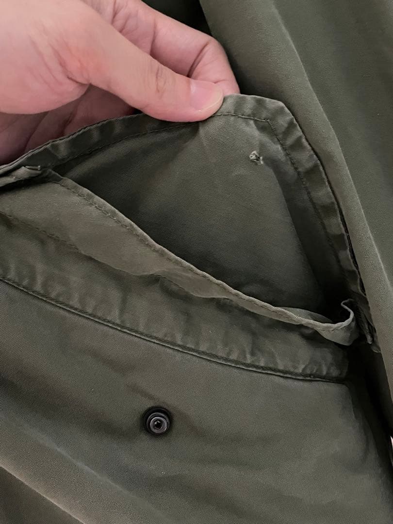 70s Vintage US Army M65 モッズコート Small