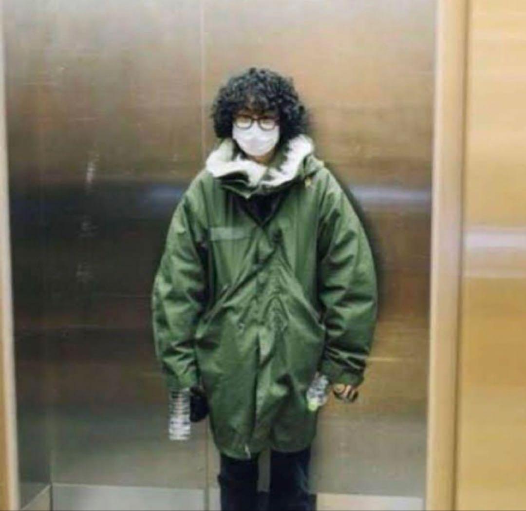 70s Vintage US Army M65 モッズコート Small