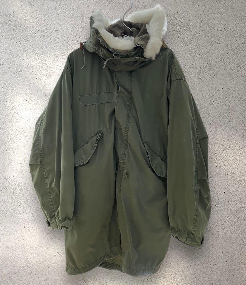 70s Vintage US Army M65 モッズコート Small