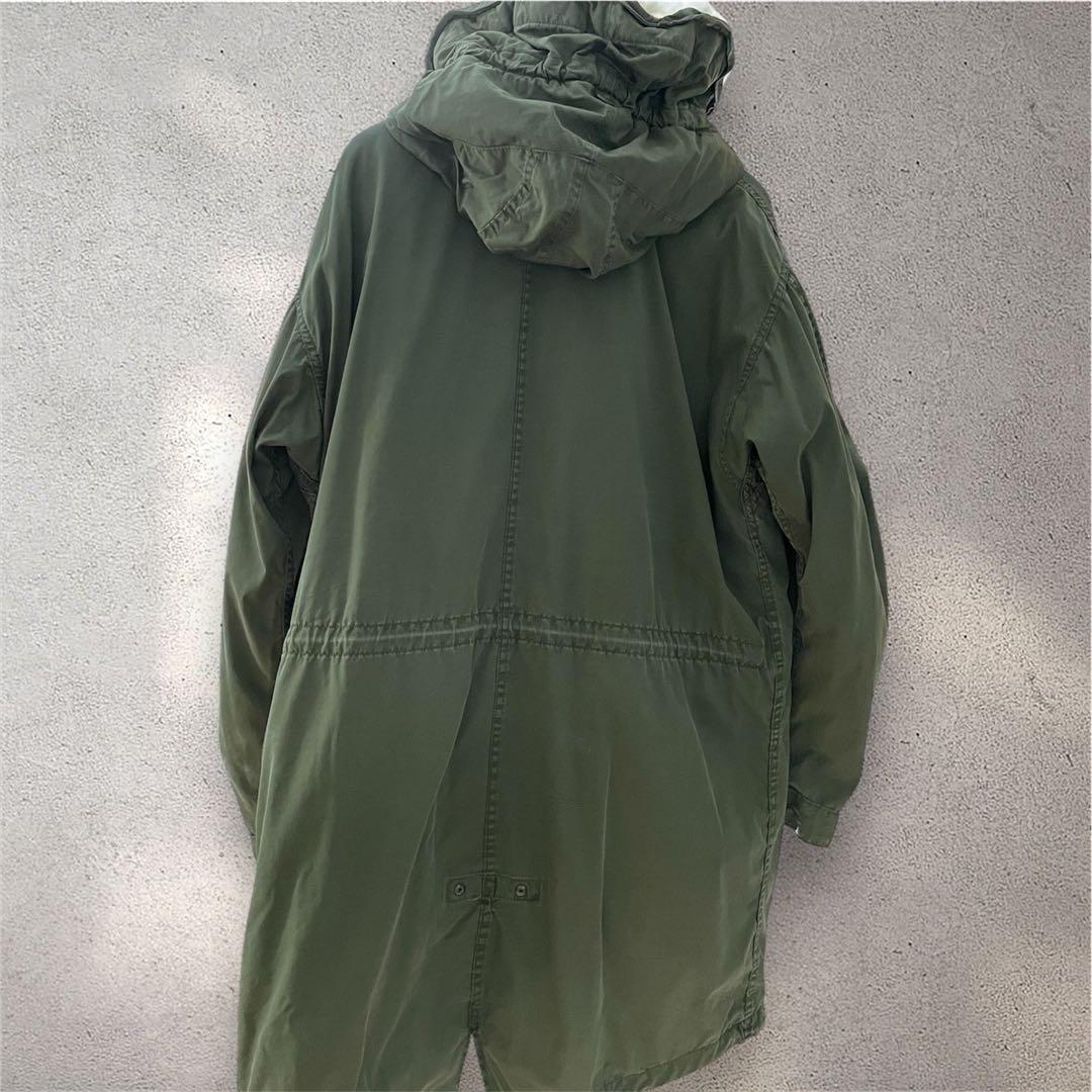 70s Vintage US Army M65 モッズコート Small