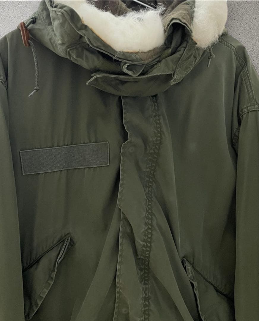 70s Vintage US Army M65 モッズコート Small