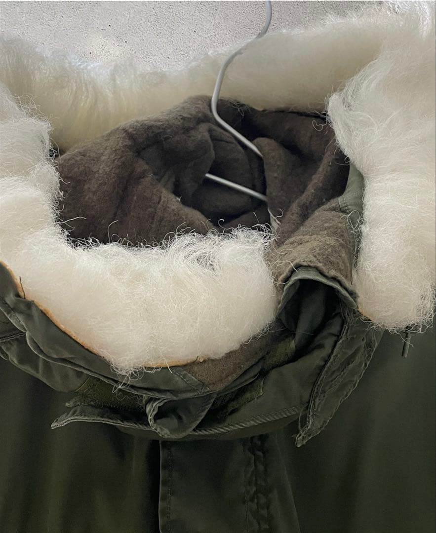 70s Vintage US Army M65 モッズコート Small