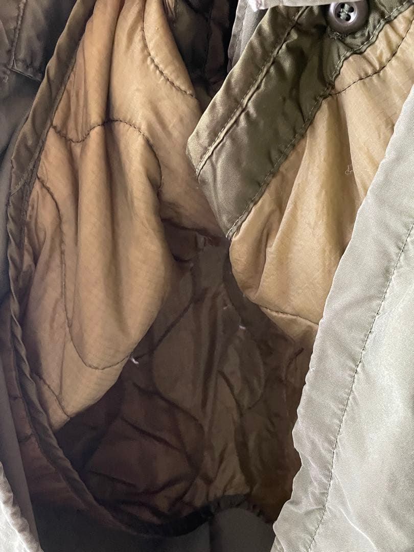 70s Vintage US Army M65 モッズコート Small