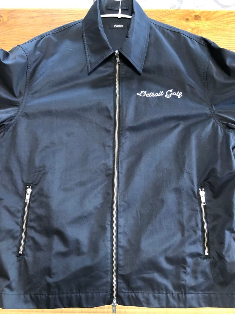 Detroit Golf ✖︎ Malbon Golf コーチジャケット