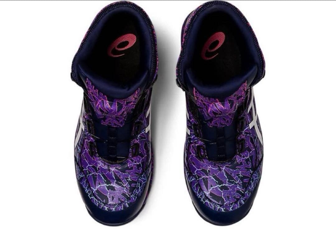 アシックス ASICS 安全靴限定色WINJOB CP304 BOA MAGMA - メルカリ