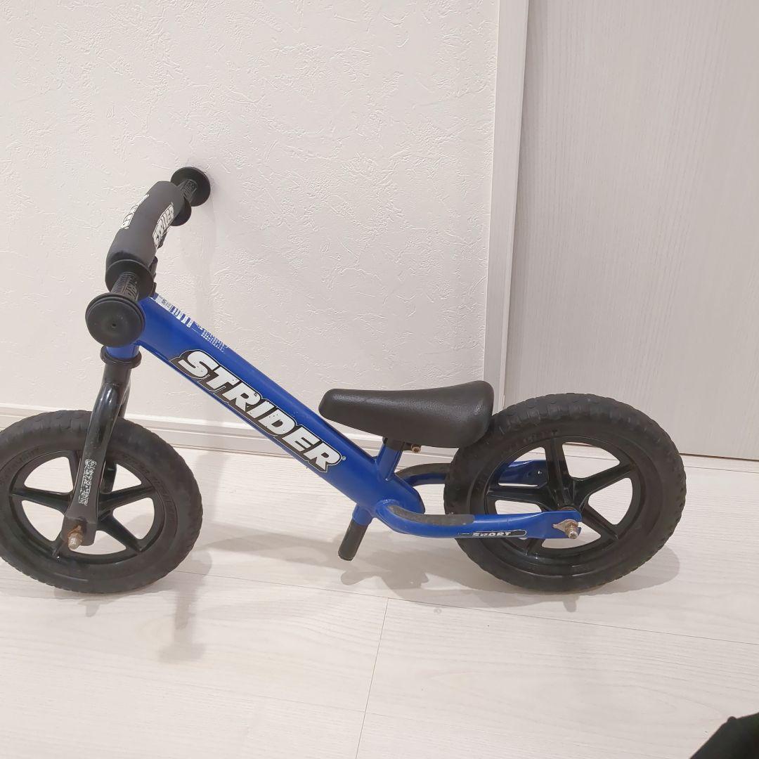 STRIDER ストライダー キャリーバッグ付きバランスバイク 青