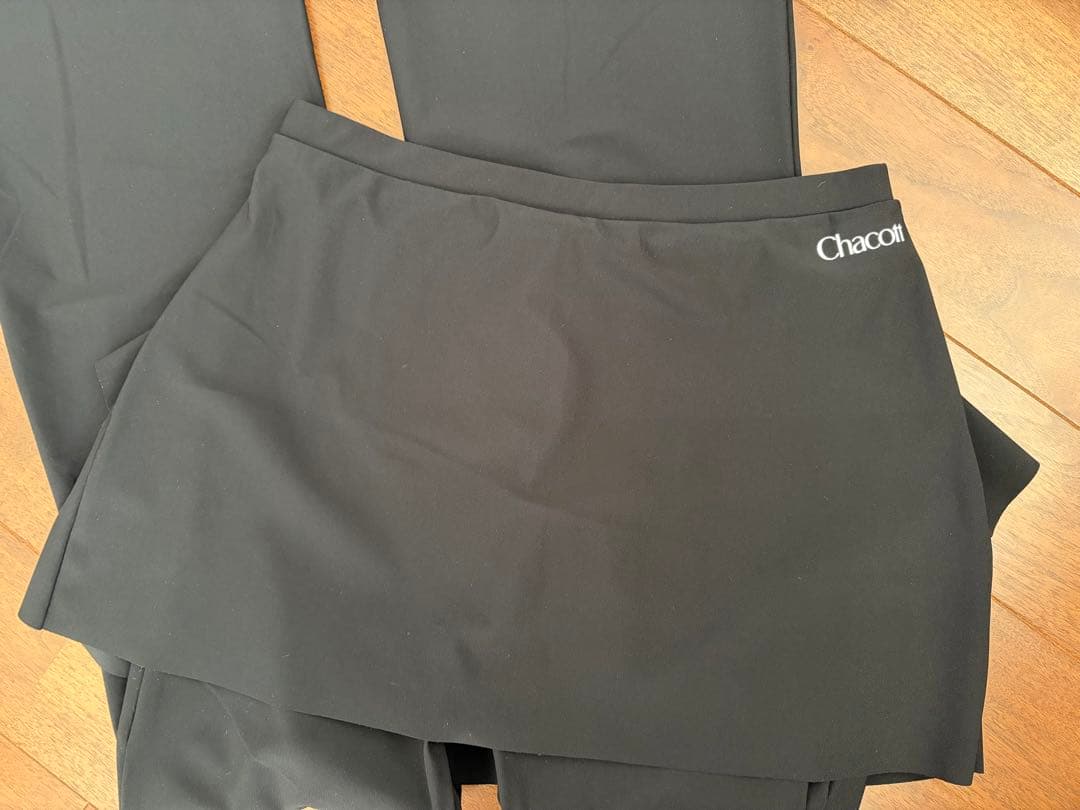 【新品未使用】チャコット スカート付きスパッツ