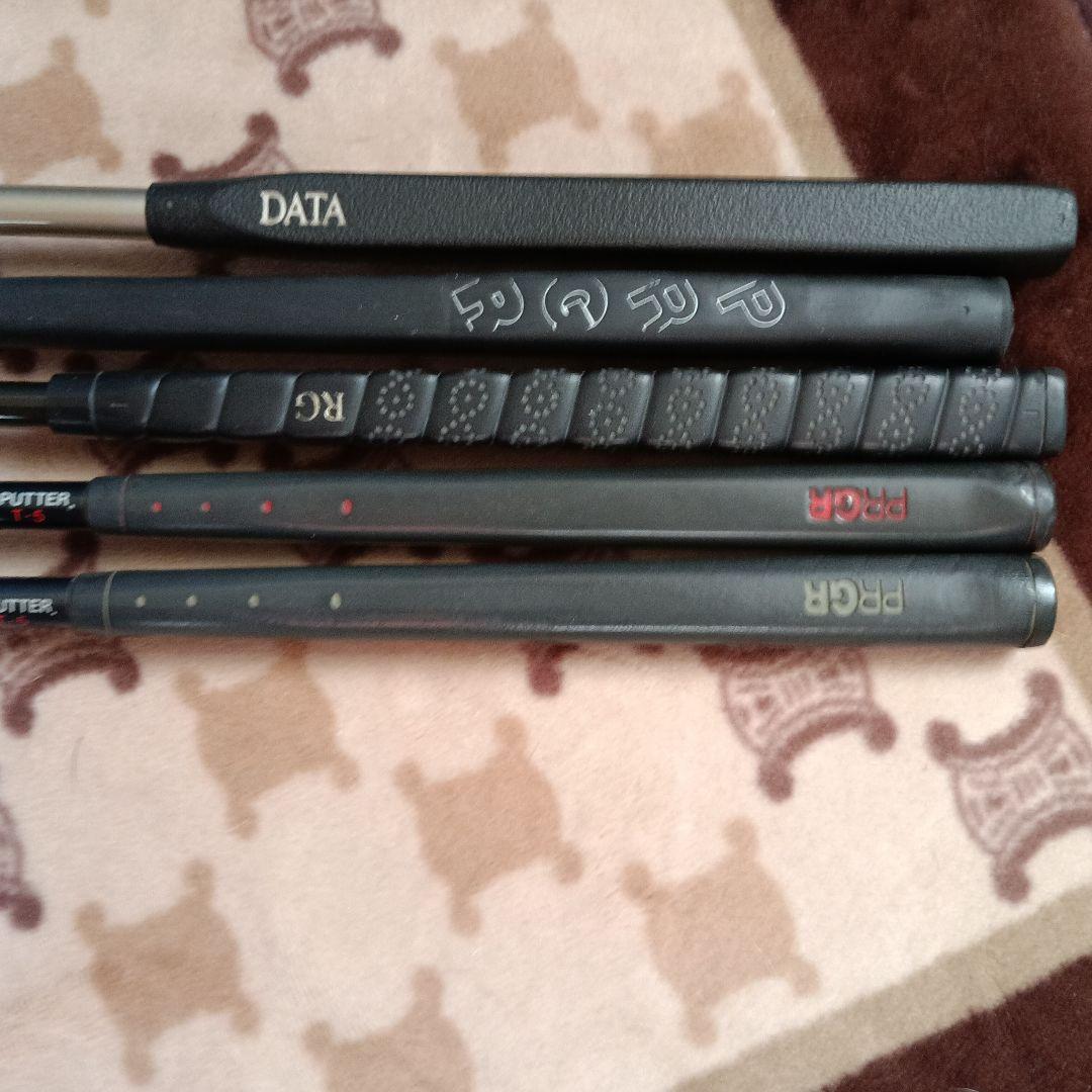 名器レガシーなプロギアパター 5本セット トップスピン3本、DATA2本