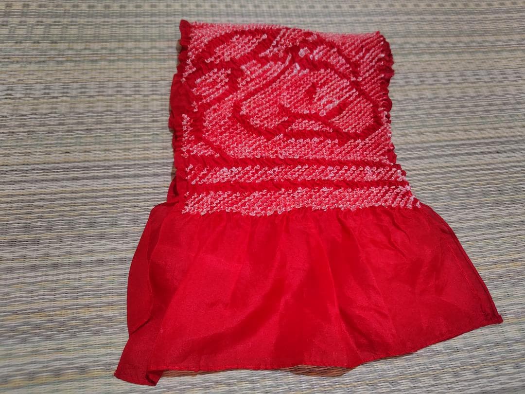 【ひらめ】着物、つくり帯、しごき3点