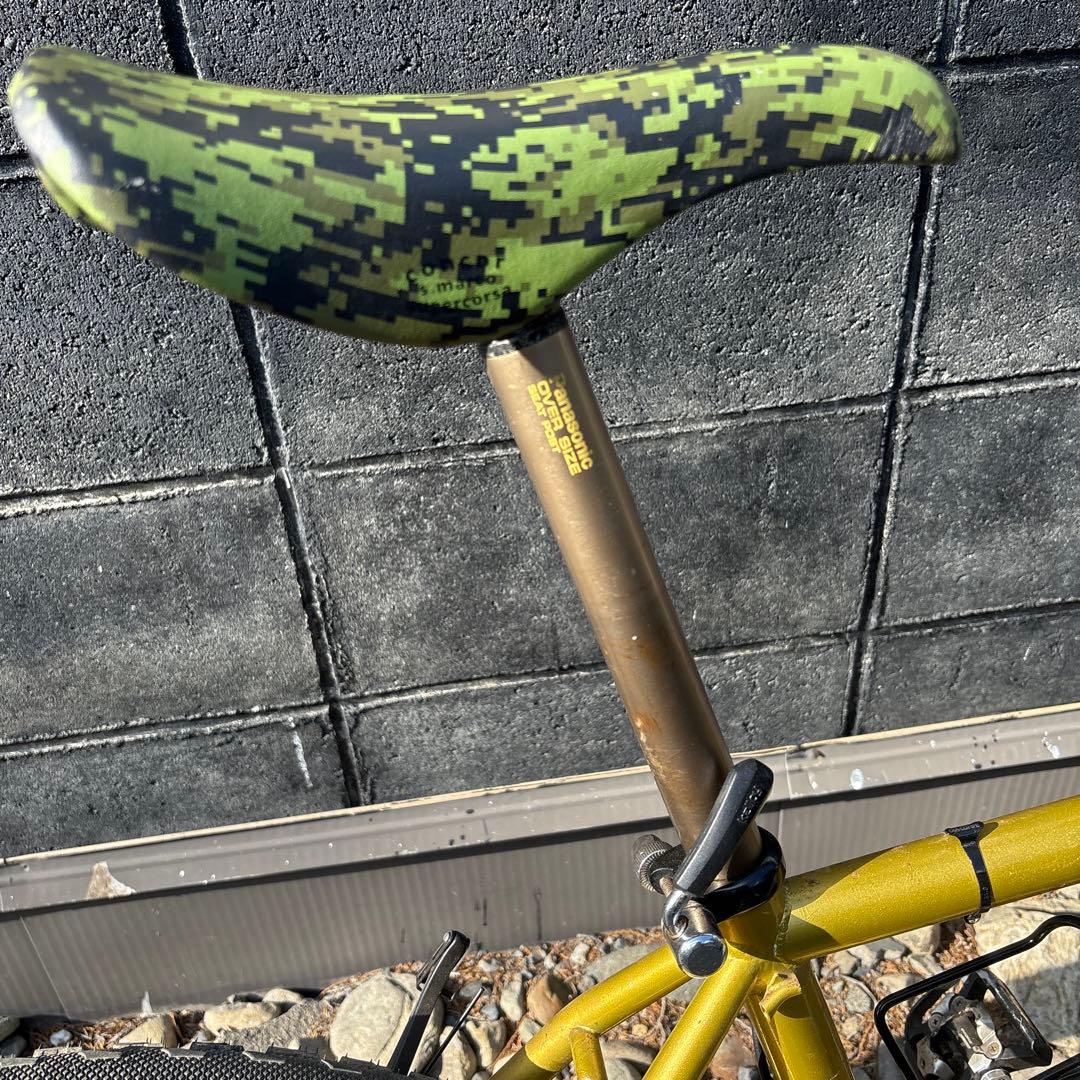 Panasonic Mountain Cat Z フレームのみ OLD MTB - メルカリ