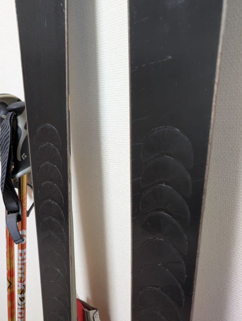 テレマークスキー ElanクルーズPro 160cm ステップカット付 ポール付