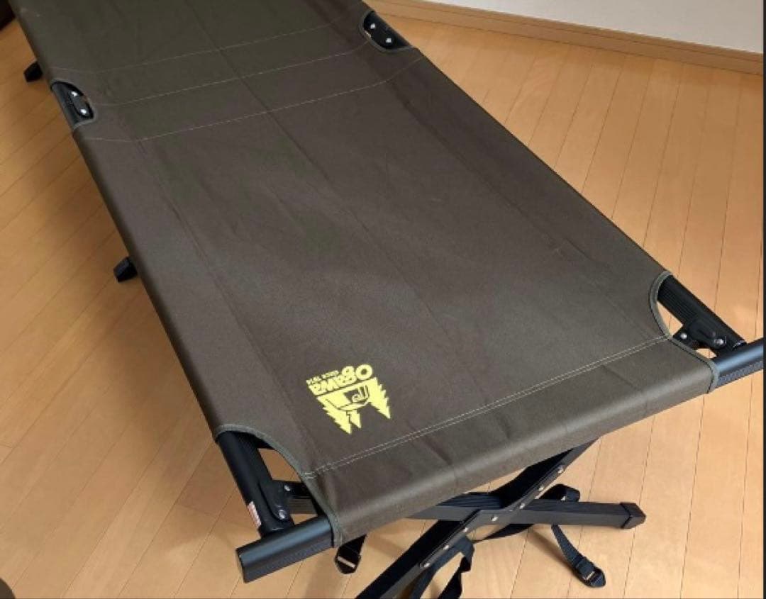 オガワ折りたたみコット