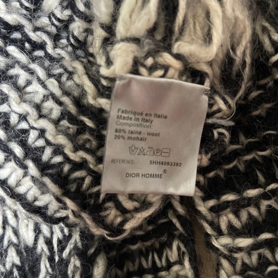 DIOR HOMME ロングマフラー　エディ期
