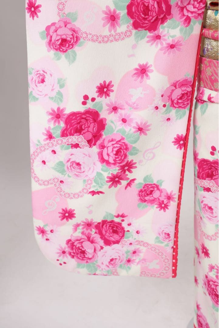 【うさぎ】7歳　四つ身フルセット(Seiko Matsuda)