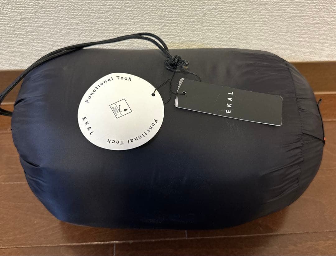 ナンガ nanga ekal 別注 ダウンブランケット 黒 ブラック 新品