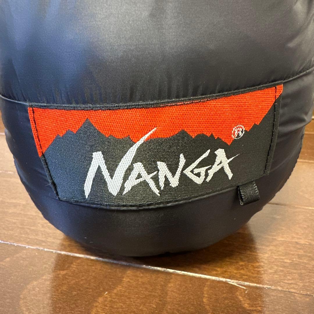 ナンガ nanga ekal 別注 ダウンブランケット 黒 ブラック 新品
