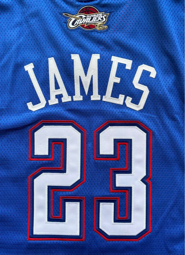 04NBA ALLSTARGAME レブロンジェームズ オーセンティックジャージ