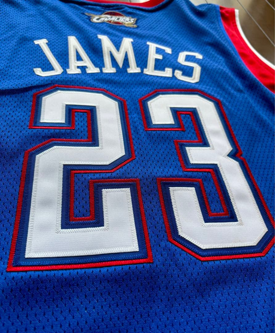 04NBA ALLSTARGAME レブロンジェームズ オーセンティックジャージ