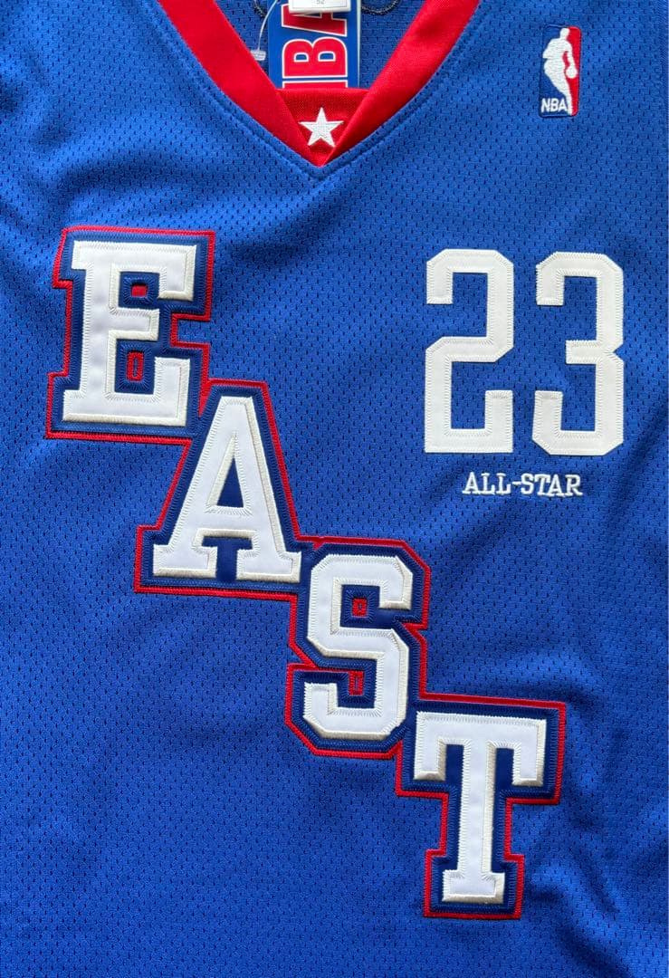 04NBA ALLSTARGAME レブロンジェームズ オーセンティックジャージ