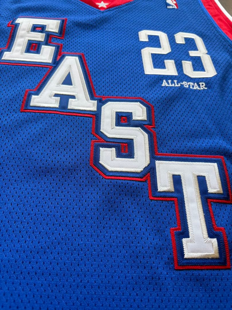 04NBA ALLSTARGAME レブロンジェームズ オーセンティックジャージ
