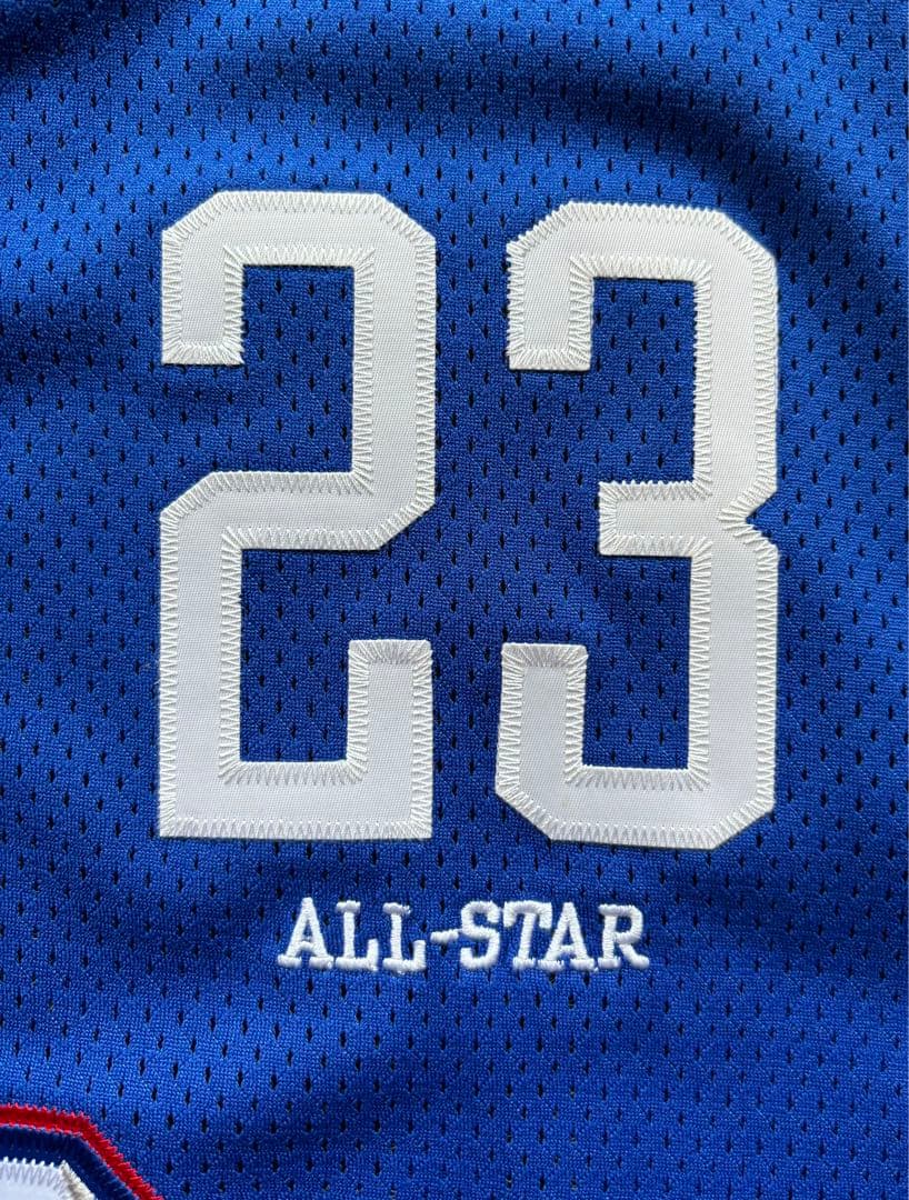 04NBA ALLSTARGAME レブロンジェームズ オーセンティックジャージ