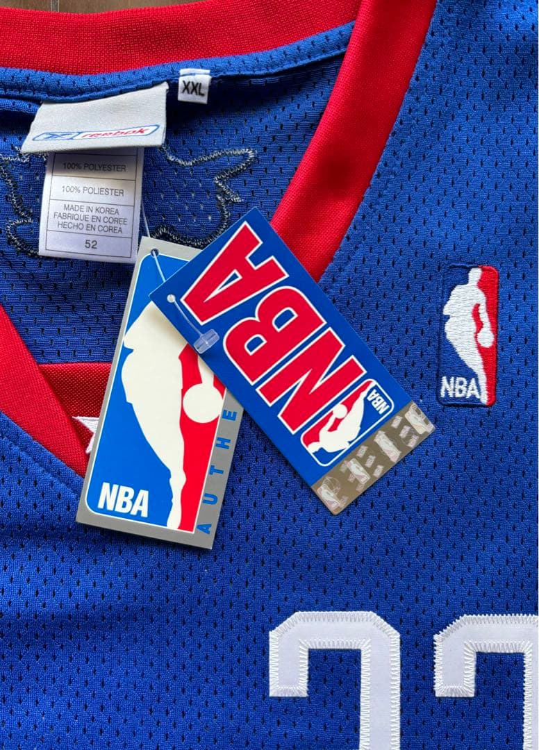 04NBA ALLSTARGAME レブロンジェームズ オーセンティックジャージ