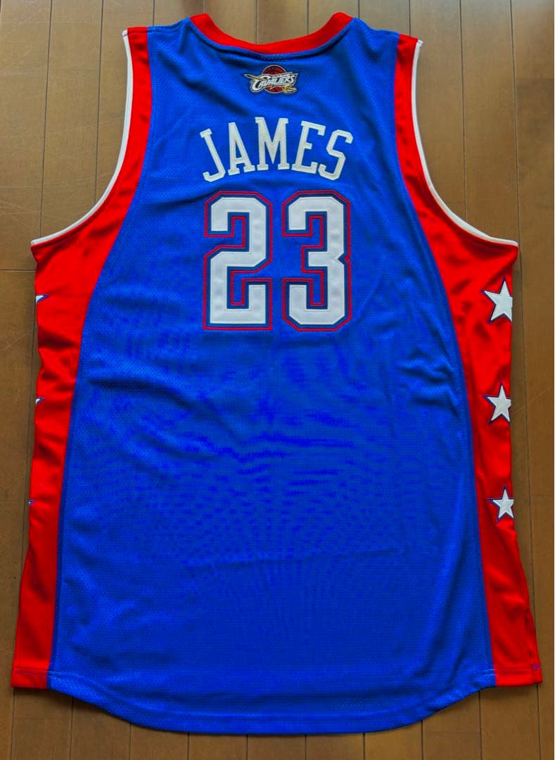 04NBA ALLSTARGAME レブロンジェームズ オーセンティックジャージ