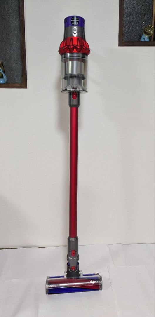 【45分稼働】ダイソンV10 コードレス掃除機 　純正スタンド付き　①